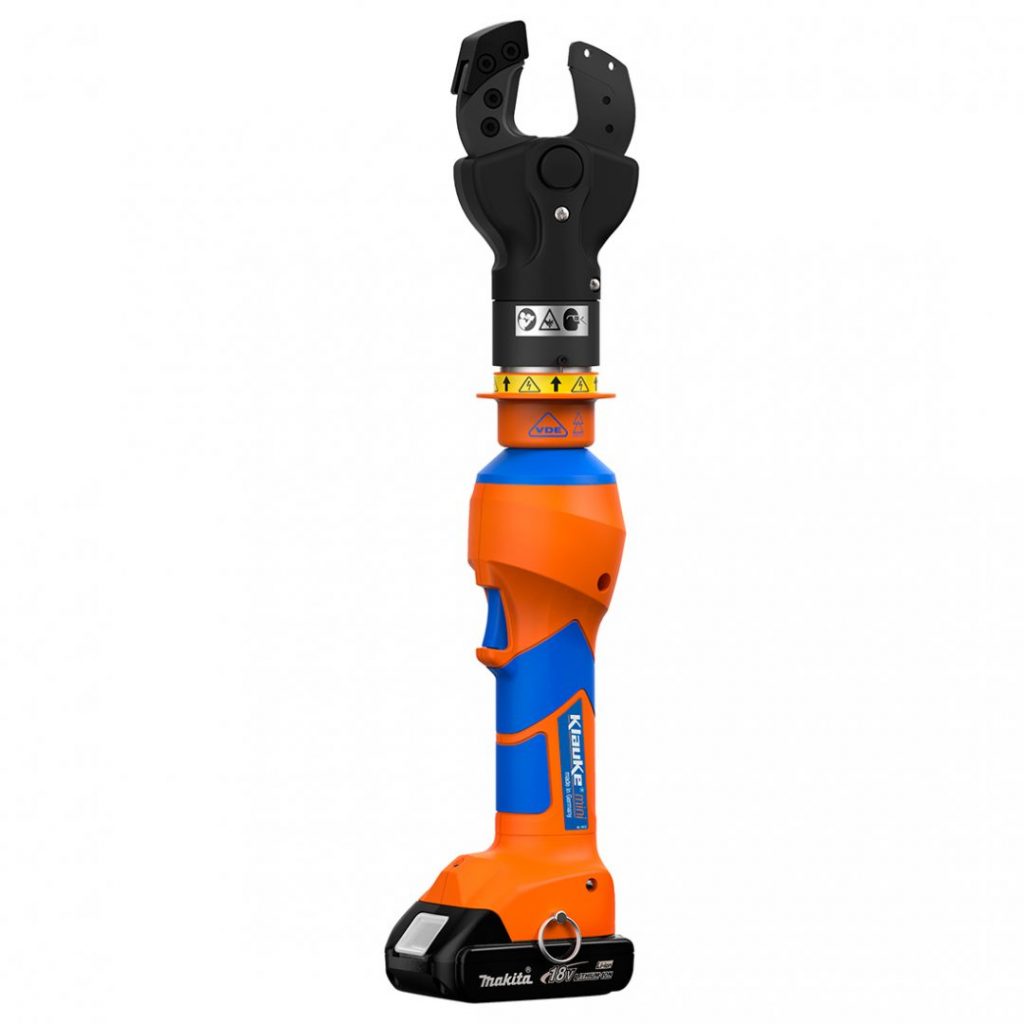 Klauke HK60VPFT Hand Operated Hydraulic Crimping Tool Horizon Utility 