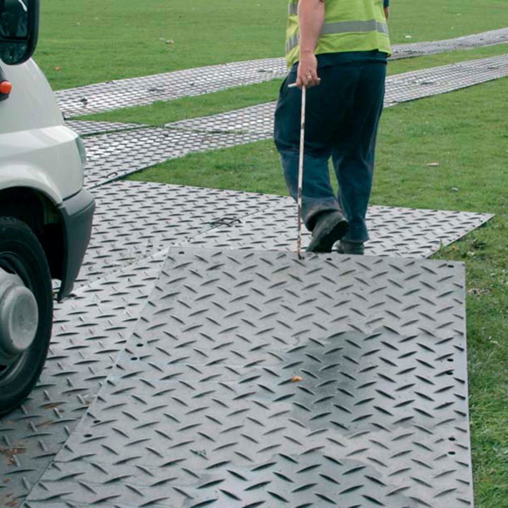 GroundGuard Ground Protection Mats Horizon Utility Supplies Ltd