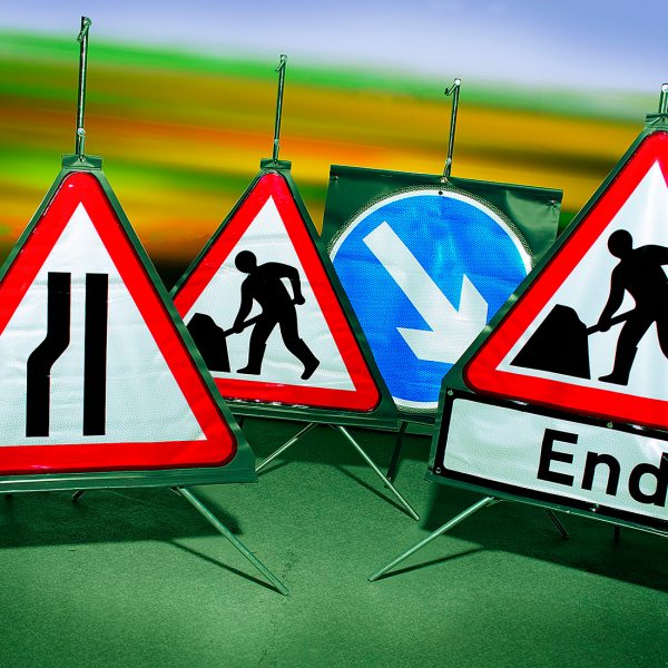 Utility Tripod Sign System Horizon Utility Supplies Ltd