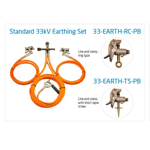 Standard 33kV Earthing Set