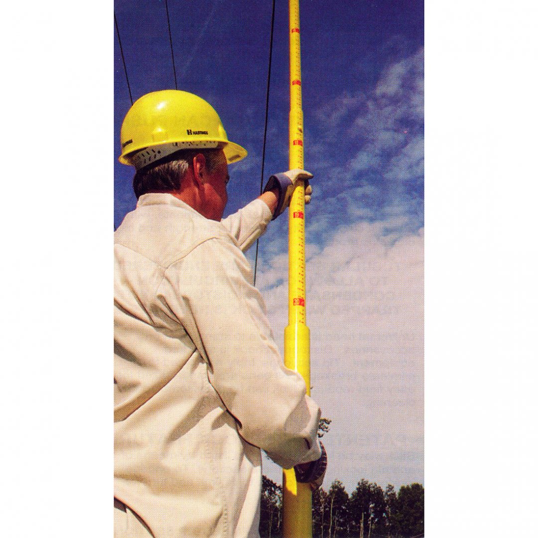 M Range Round Measuring Stick - Horizon Utility Supplies Ltd