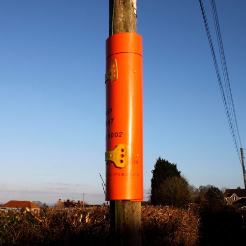Pole-Cover-Orange