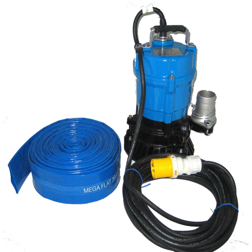 Tsurumi Electric Submersible Trash Pump Horizon Utility Supplies Ltd