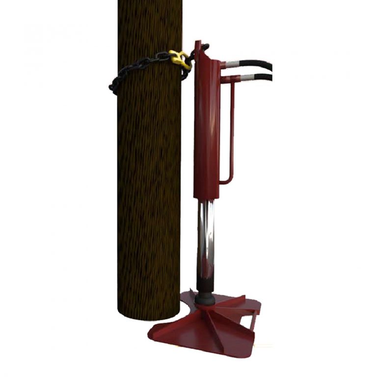 Hydraulic Pole Puller Horizon Utility Supplies Ltd