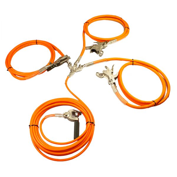 Dynamic Earthing Kit 11kV Portable Earth Sets - Horizon Utility Supplies Ltd