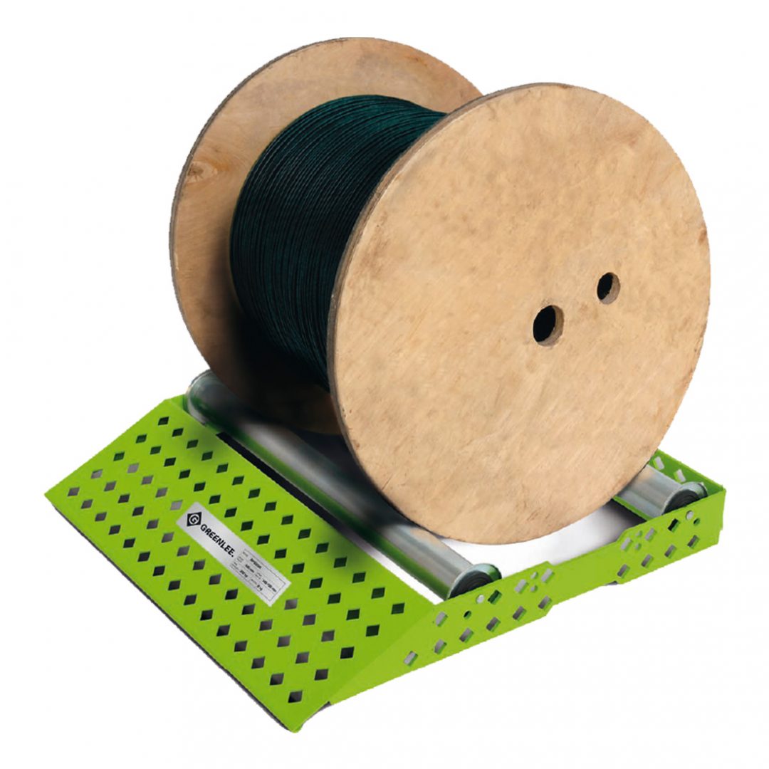 Greenlee Easy Cable Drum Roller - Horizon Utility Supplies Ltd