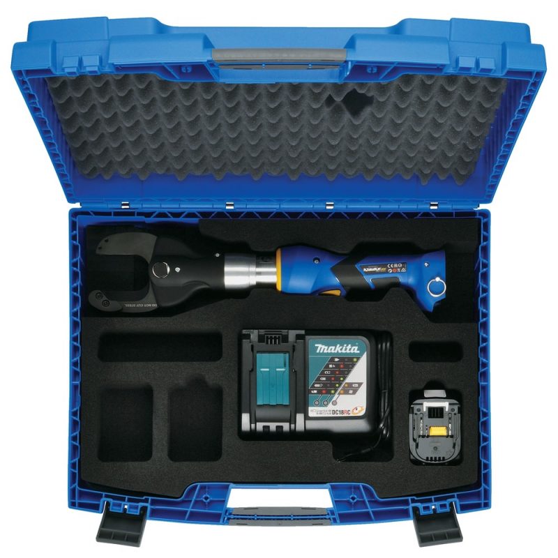 Klauke ESM50CFM Battery Hydraulic Cutting Tool 50mm Horizon Utility