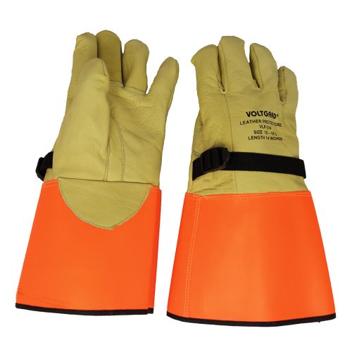Leather Protective Overgloves 2