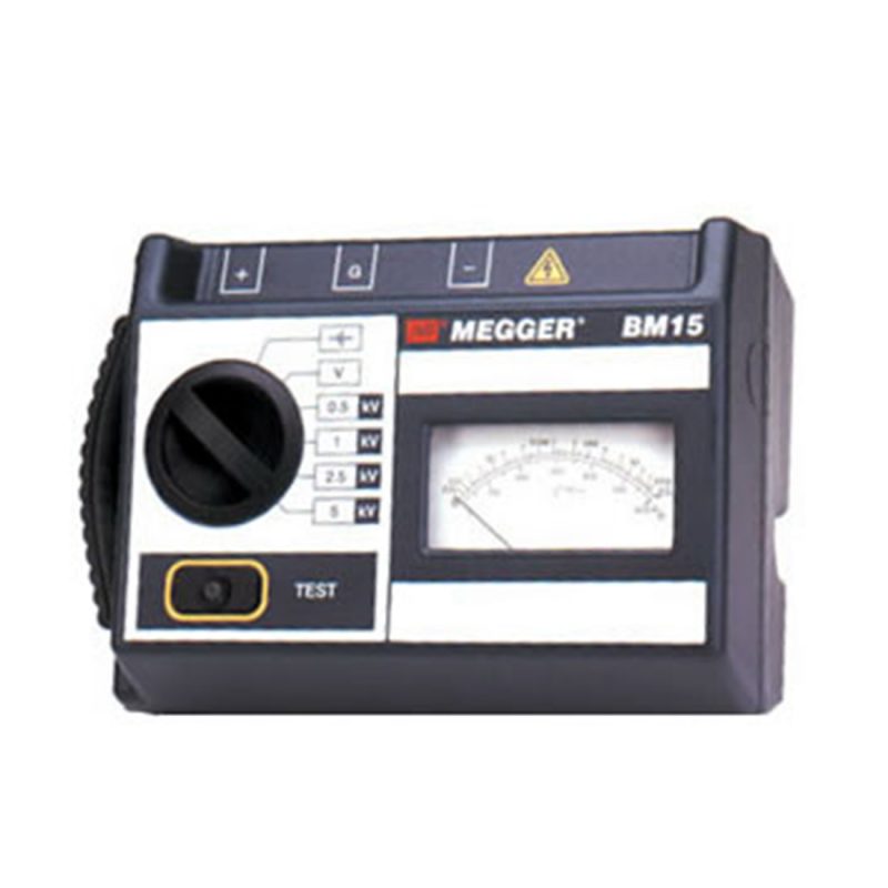 Megger BM15 5kV Insulation Tester Horizon Utility Supplies Ltd