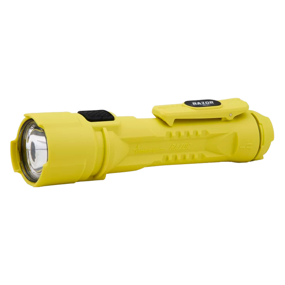 thumbnail image 2 of Bright Star Industrial Heavy-Duty Flashlight, 2 D Batteries (Sold Separately), Y 2 of 11