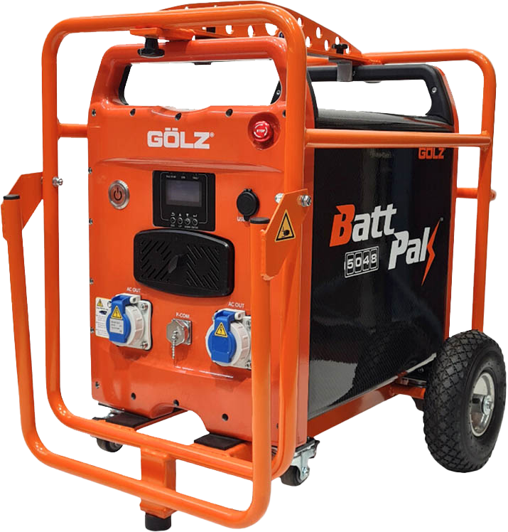 Clean Orange Golz Battpak CEE Clean Orange Golz Battpak CEE