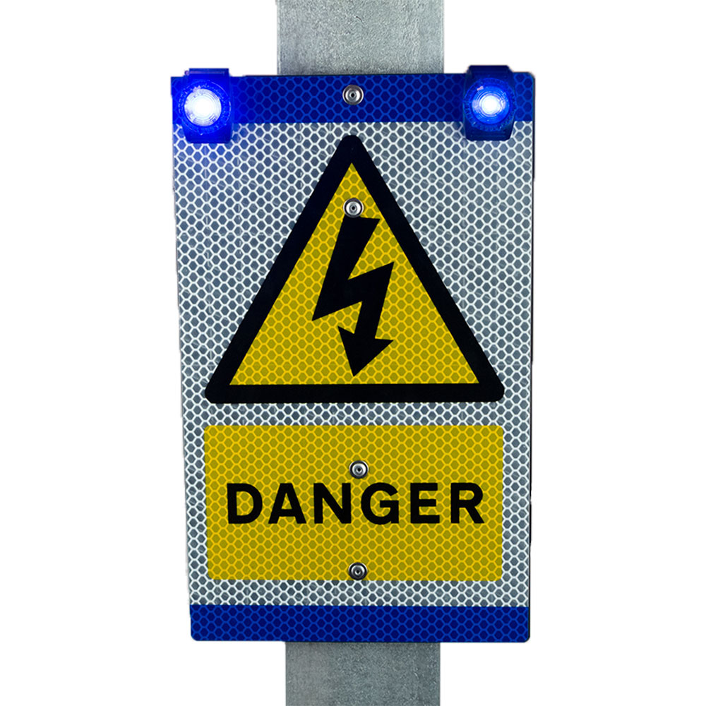 Vertical Mount RoLE Sign